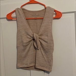 AEO soft pink tank top